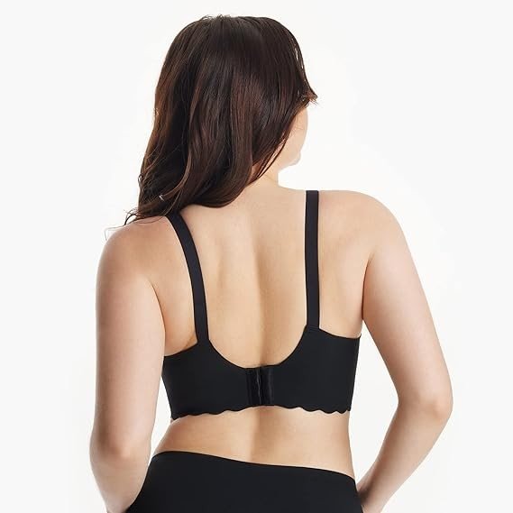 Momcozy Nursing Bras for Breastfeeding, YN46 Jelly Strip Support Comfort Maternity Bra, Seamless Sof