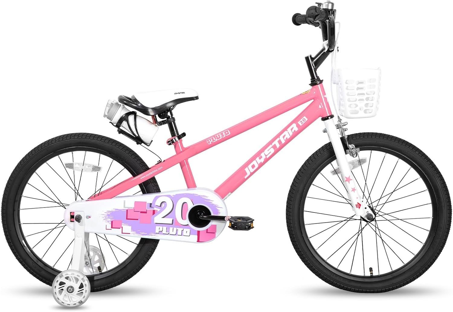 JOYSTAR Pluto Kids Bike 12 14 16 18 20 Inch Children's Bicycle for Boys Girls Age 3-12 Years, Kids'