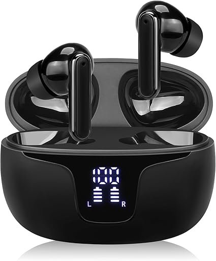 Fyzuf Translation Earbuds, Language Translator Earbuds Real Time, Two Way Language Translaton in 150