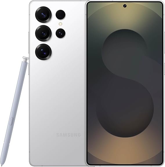 SAMSUNG Galaxy S25 Ultra Cell Phone, 256GB AI Smartphone, Unlocked Android, AI Camera, Fast Processo