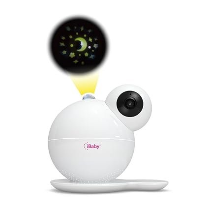 iBaby Smart WiFi Baby Monitor, 1080P Full HD Camera, Temperature and Humidity Sensors, Motion and Cr