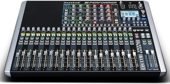 Soundcraft Si Performer 2 Digital 24-channel Audio Mixer and Lighting Controller