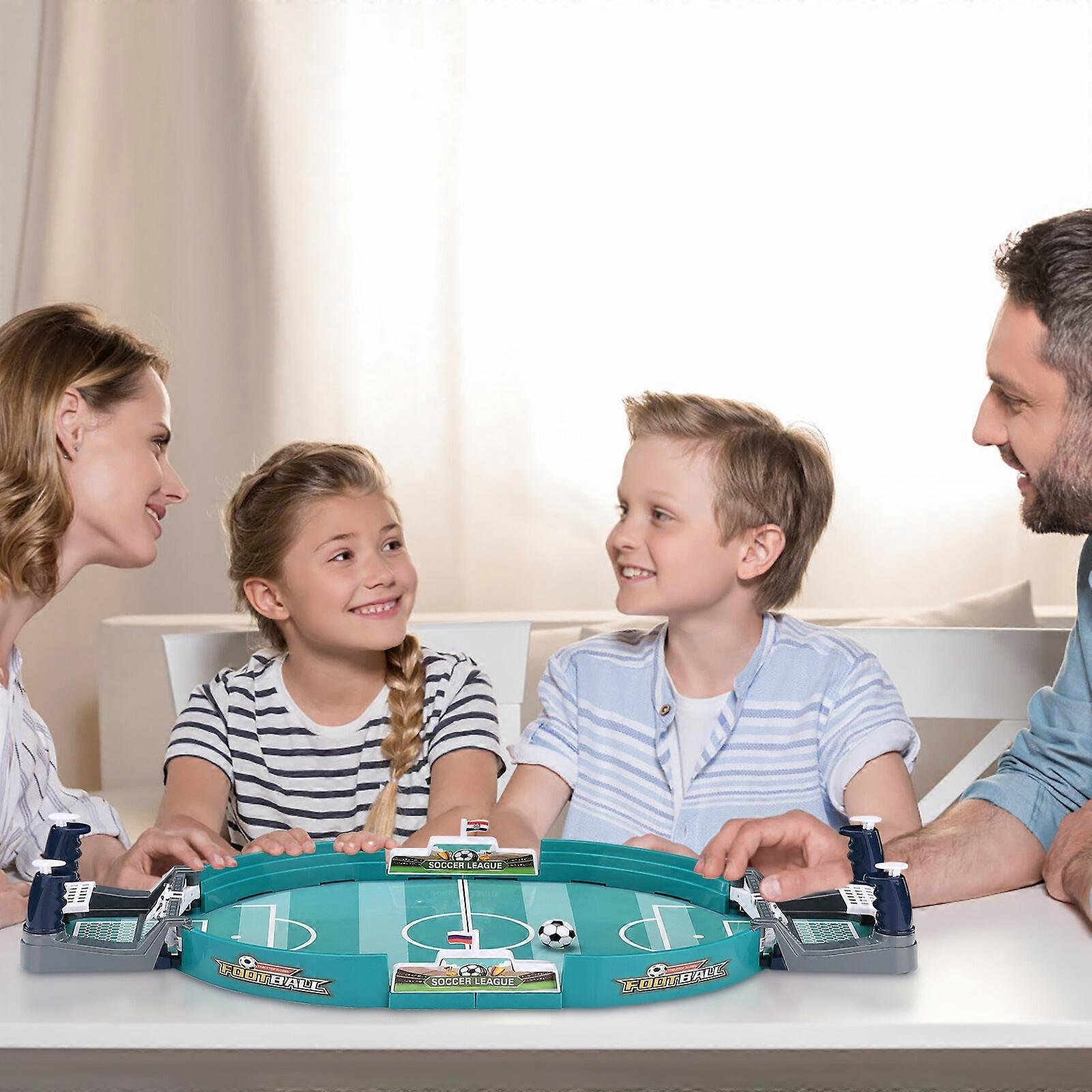 Foosball Board Game INTERACTIVE Football Table Mini Gift For Kids Toys