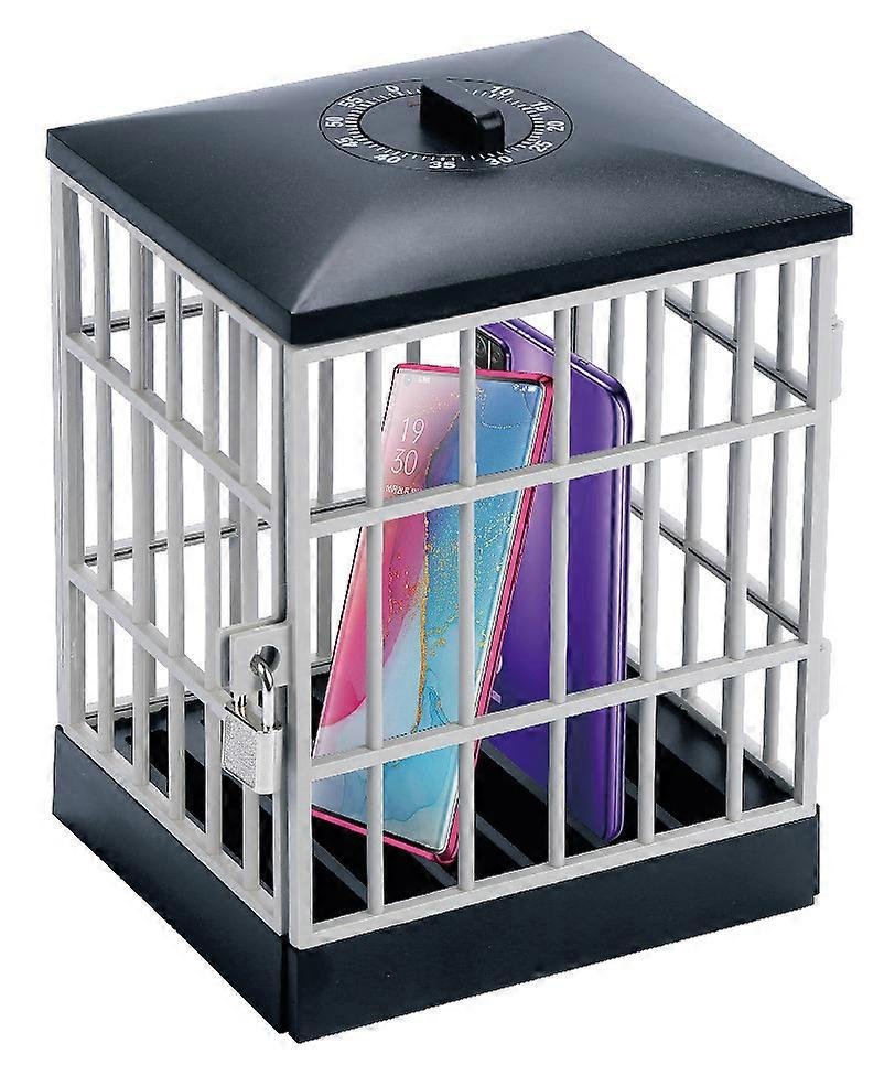 Mobile Phone Prison Mobile Phone Storage Box Bracket Mobile Phone Cage Timer