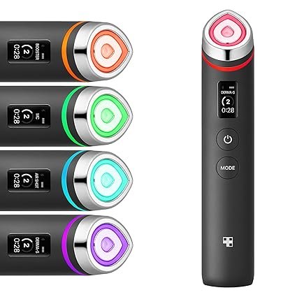 medicube Age-R Booster Pro | 6-in-1 Real Glass Glow Beauty Massager | Looking Glass Skin | Korean Sk