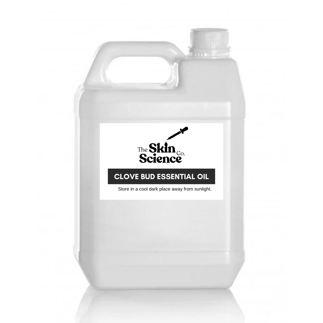 Clove Bud Oil - Lightweight Hydration for Skin & Hair Care | Free Shipping - 2Lt