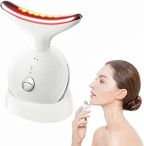 Home Use Beauty Antiaging Beauty Device for Neck Wrinkles Micro Current Lifting Slimming Massager Be