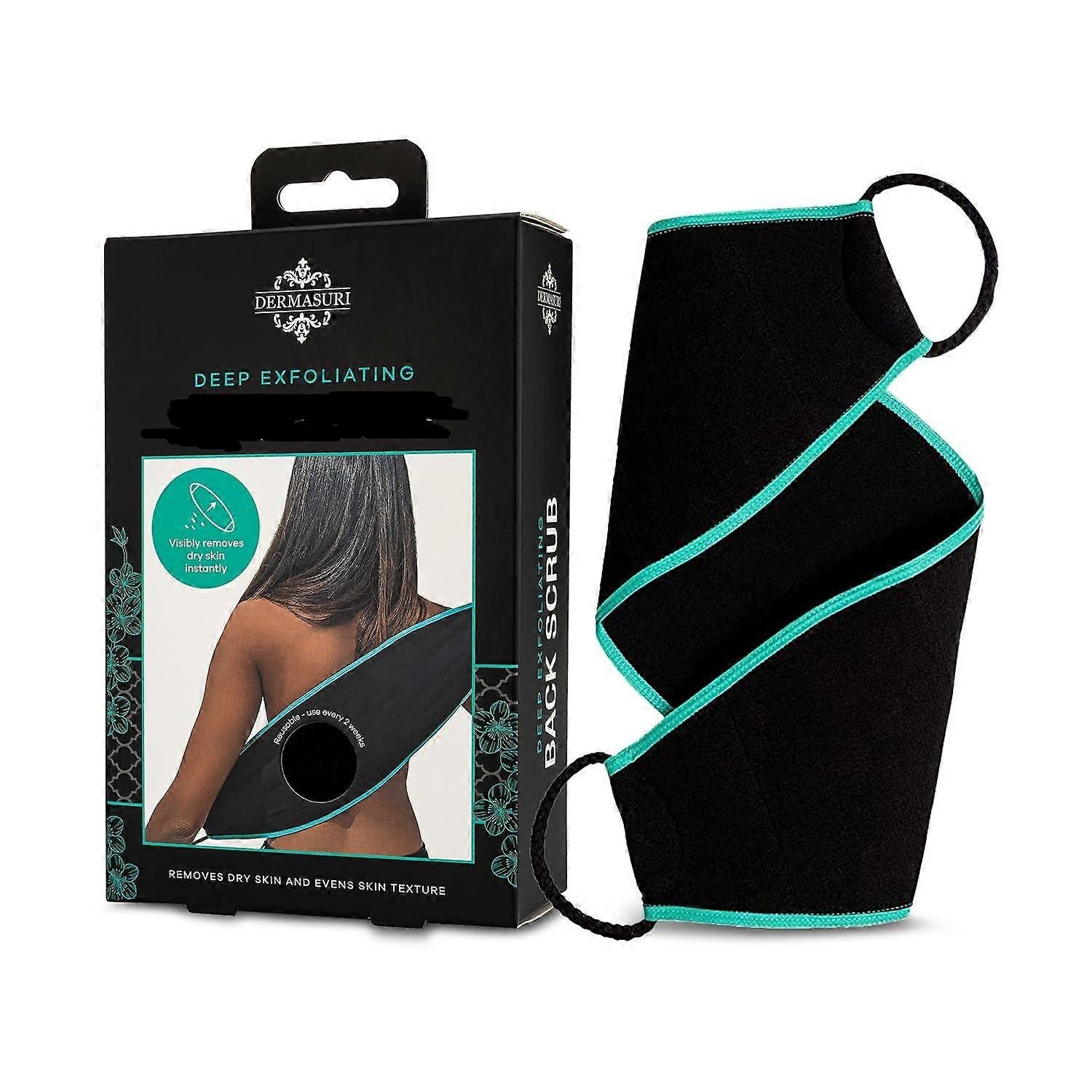 Deep Exfoliating Back Scrub Strips - Bath and Shower Back Scrub Strips -