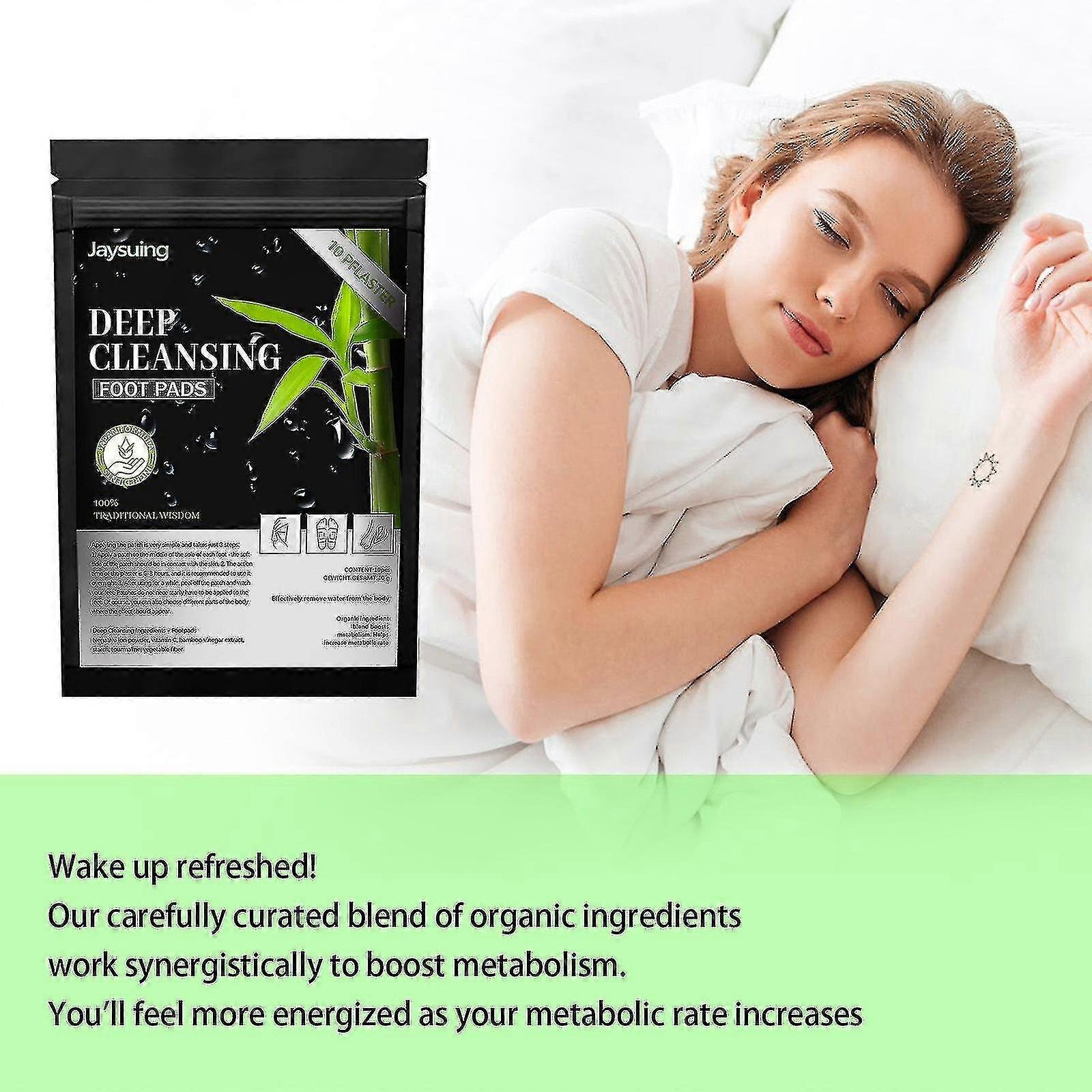 Foot Patch Health Rejuvenating Activating Anti-swelling Ginger Body Care Patch Relieve Stress Improv