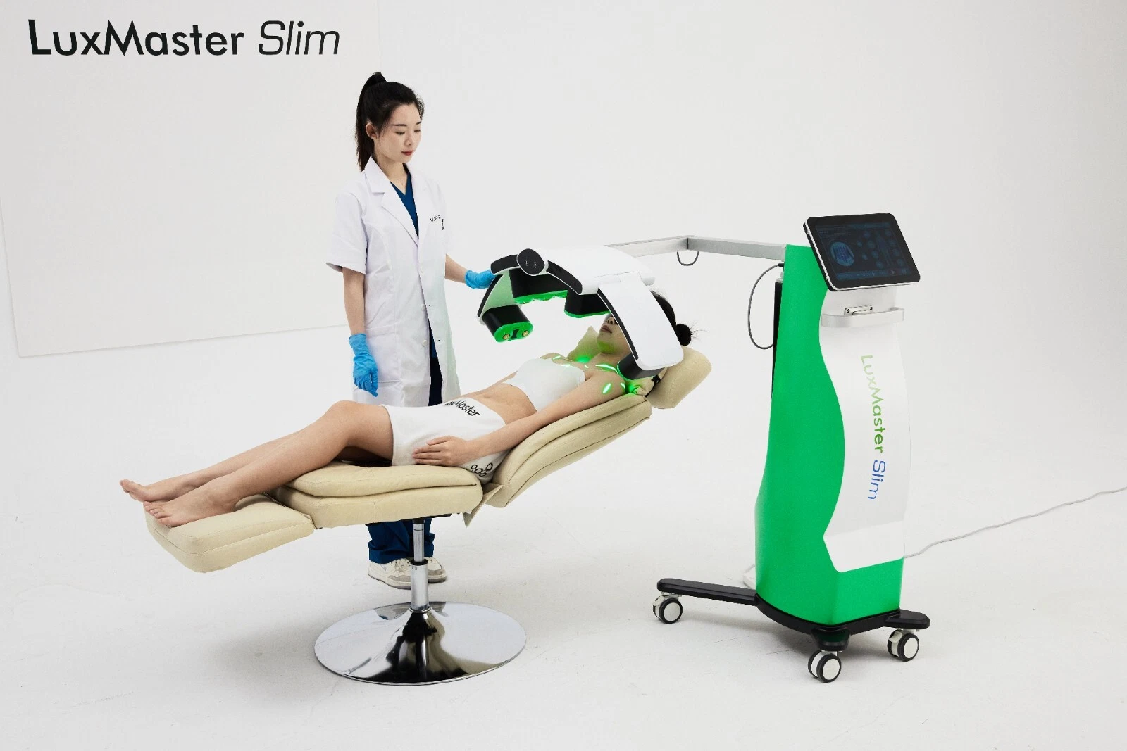LuxMaster Slim Green Laser For Body Slimming Emerald Light Beauty Machine