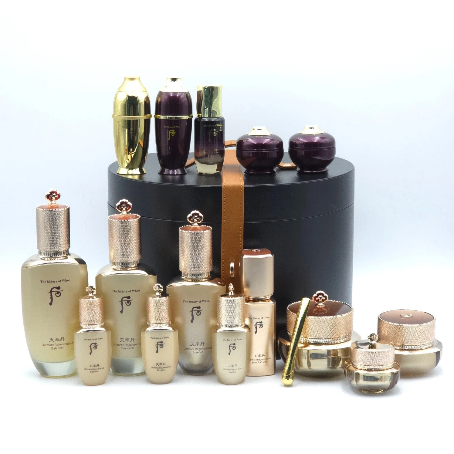The History of Whoo Cheonyuldan 6pcs Special Set 15 Items Luxury Beauty K-Beauty