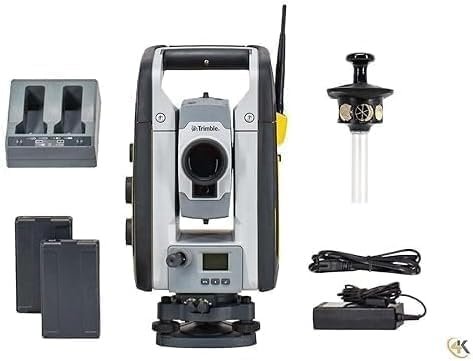 Total Station with 35x Magnification, Focusing Eyepiece