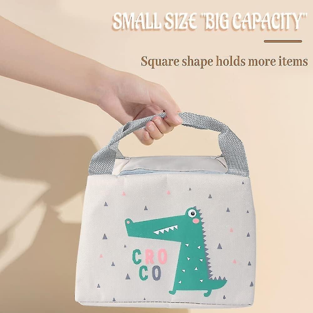 Toddler Girl Cooler Lunch Bag, Insulated Lunch Bag, Kids Lunch Box, Mini Kids Lunch Cooler Bag, Mult