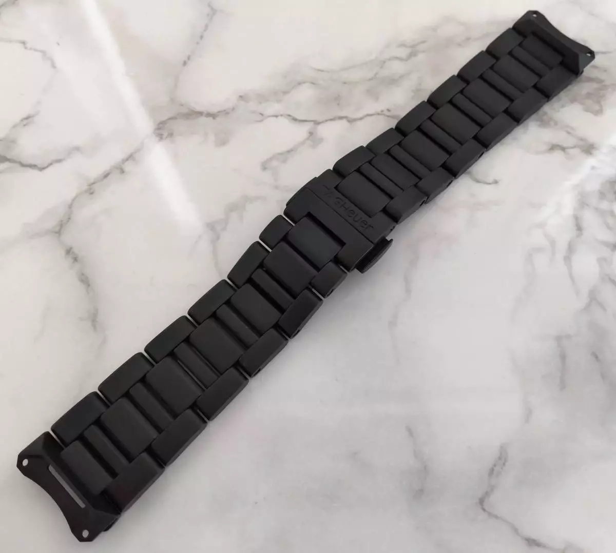 Genuine New TAG HEUER Smart Watch Connected Modular 45 Watch Band Lug 22mm #708