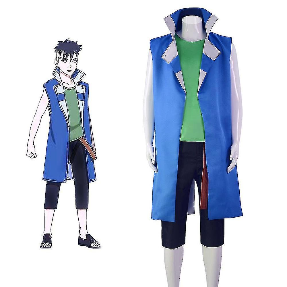 Kawaki Costume Anime Boruto Uniform