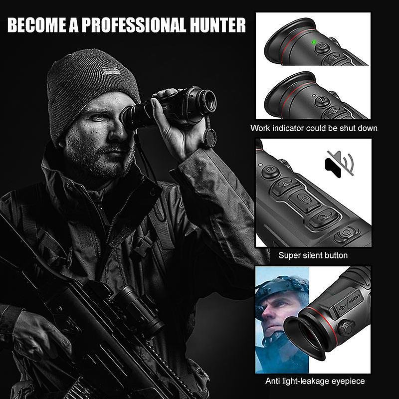 Guide Trackir 35mm Tactics Thermal Imaging Hunting Monoculars Infrared Thermal Imager Camera Long De