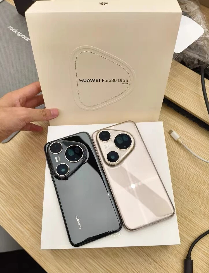 New Huawei Pura 80 Ultra 6.8" 50MP 16+1TB LTPO OLED HarmonyOS 5.1 Kirin 9020