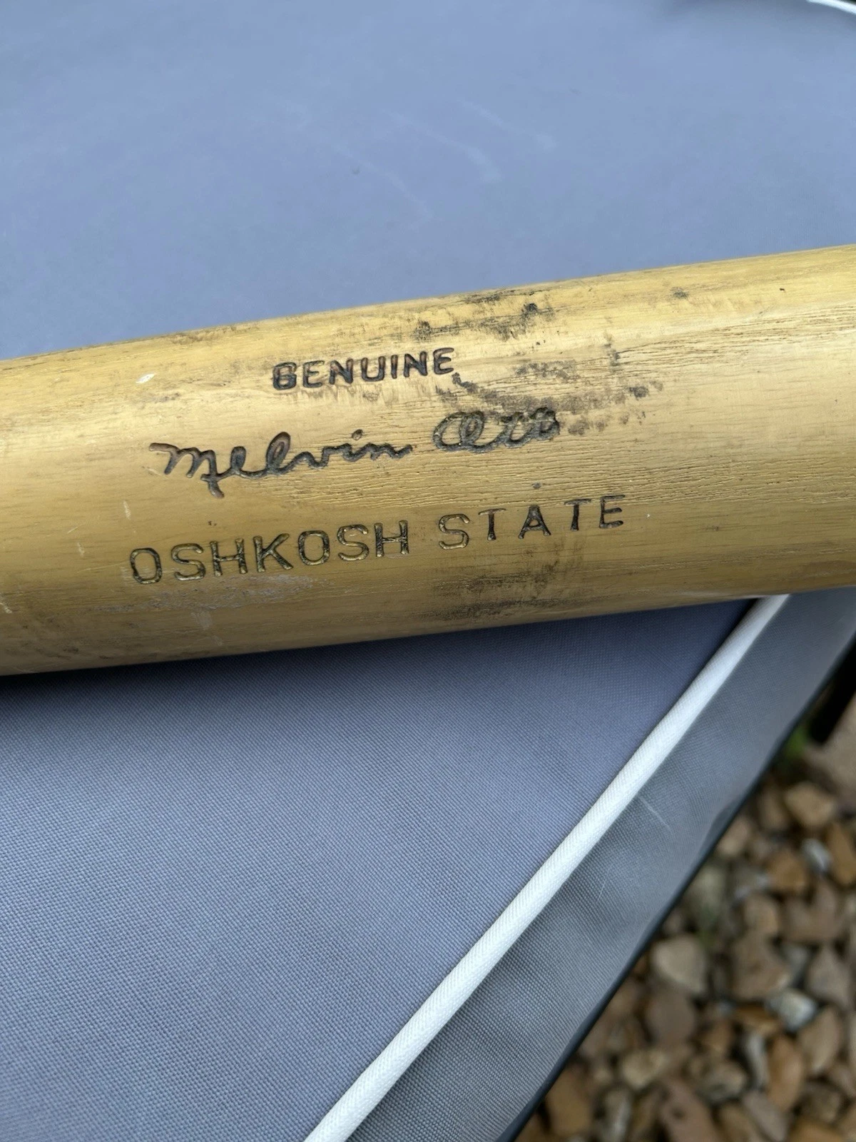 Mel Ott H&B Game Bat New York Giants HOF