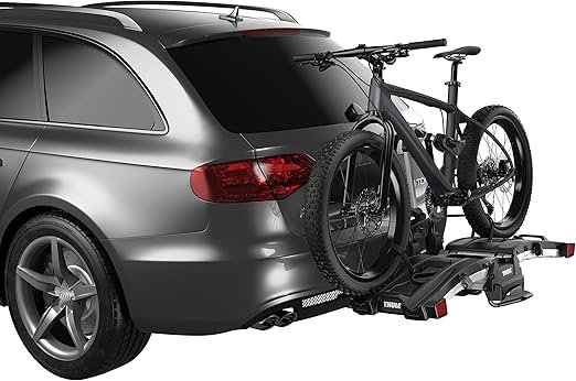 Thule EasyFold XT 2 Hitch Bike Rack , Black