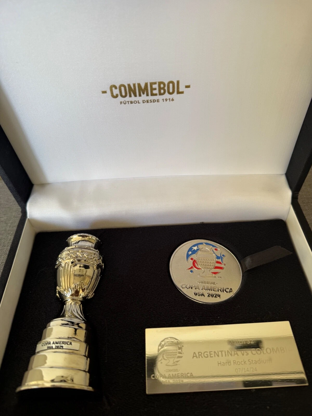 ARGENTINA PLAYER BOX COPA AMÉRICA 2024