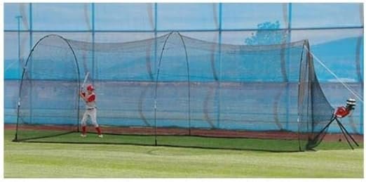Sports Heater BaseHit & PowerAlley 22' Batting Cage Kit