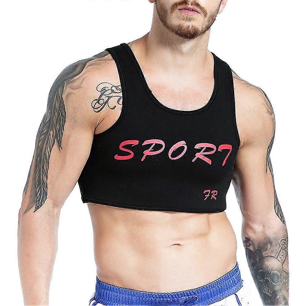 Men Sports Football Dumbbell Neoprene Training Chest Protector Sport Gym Vest